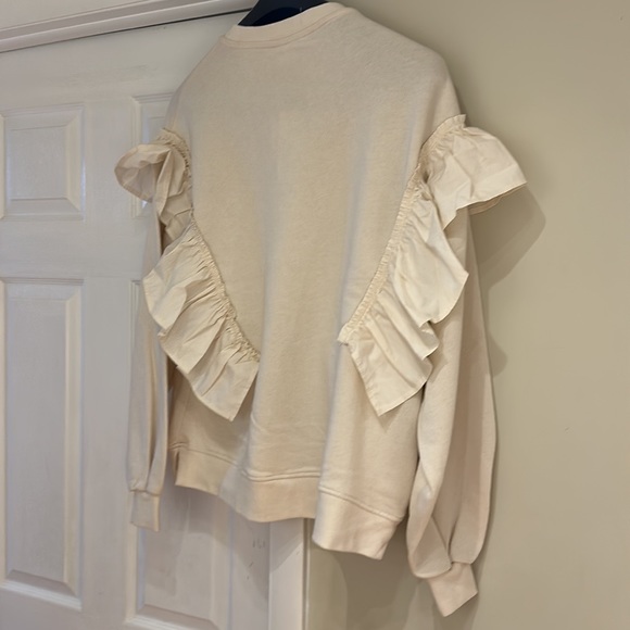 Zara ruffle top - Picture 4 of 6